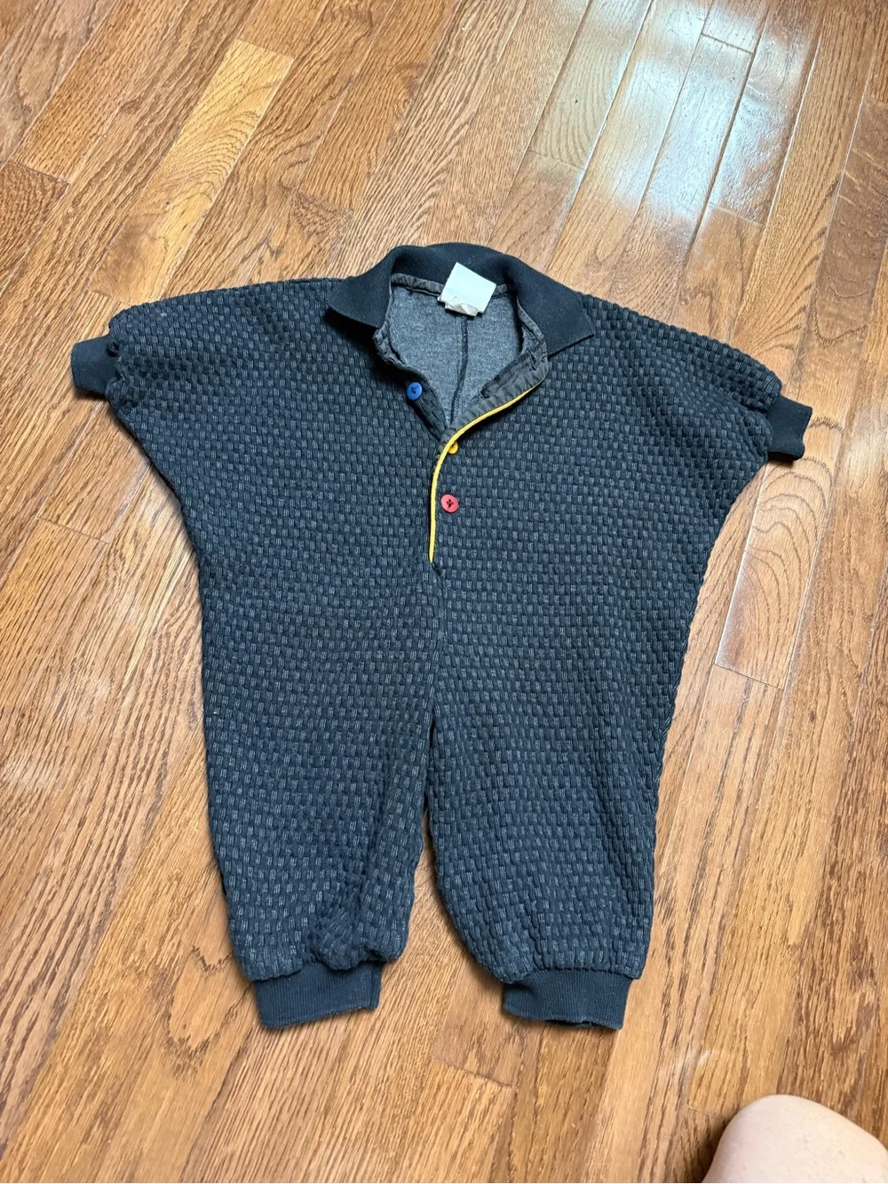 Vintage baby onesie 12 M Nini Bam Bini